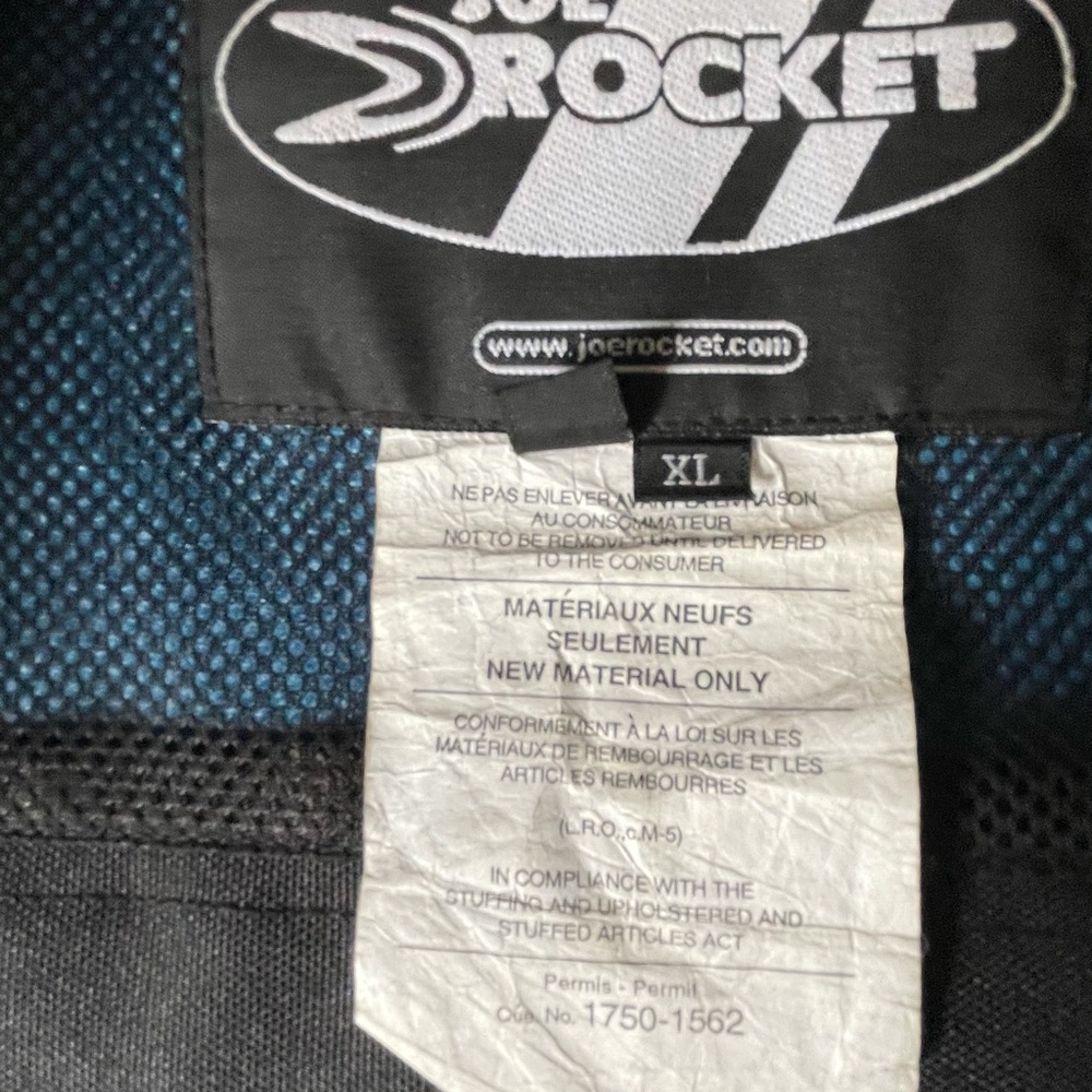 Motorcycle Jacket - Picture 7 of 7